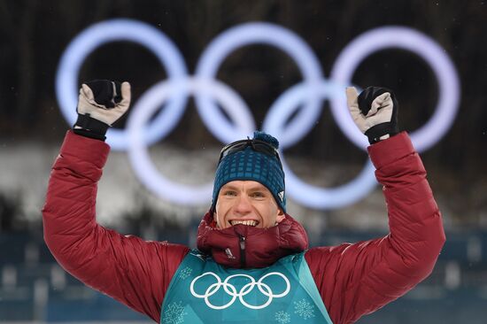 2018 Winter Olympics. Cross-country skiing. Men. Sprint