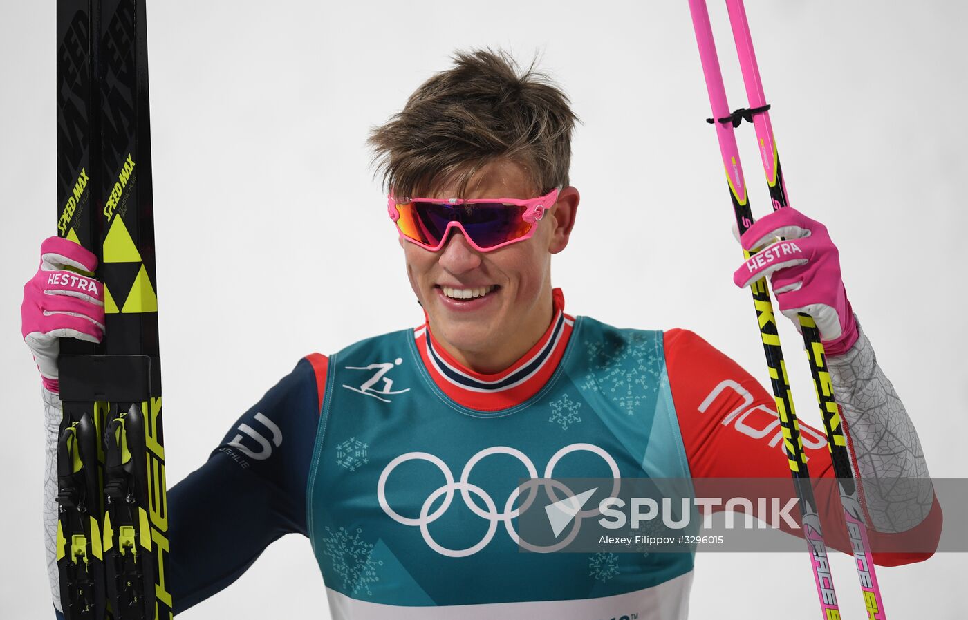 2018 Winter Olympics. Cross-country skiing. Men. Sprint