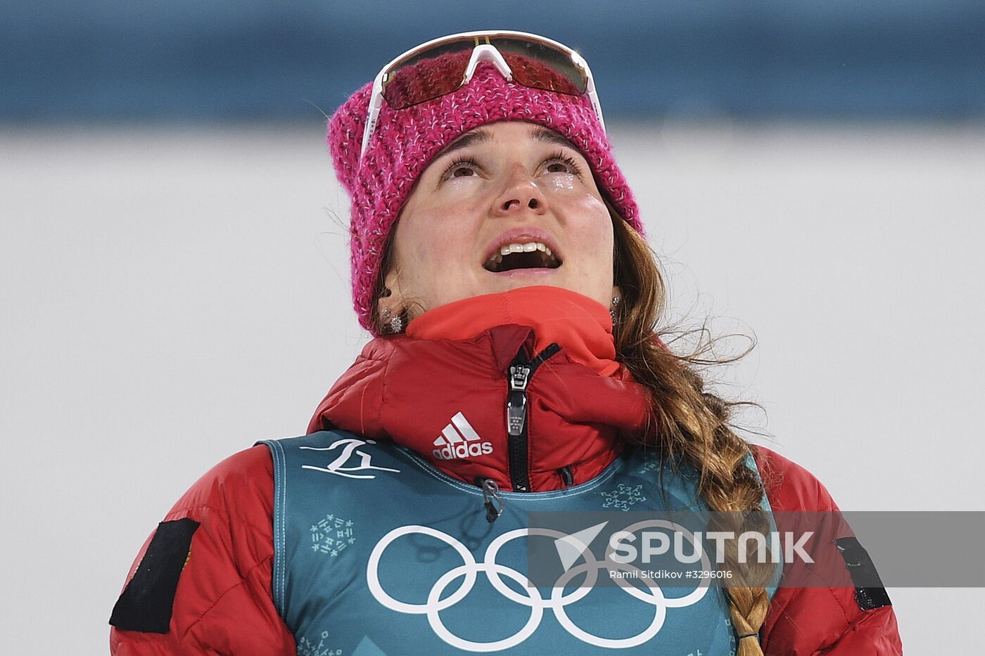 2018 Winter Olympics. Cross-country skiing. Women. Sprint