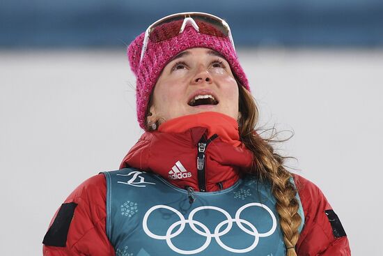 2018 Winter Olympics. Cross-country skiing. Women. Sprint