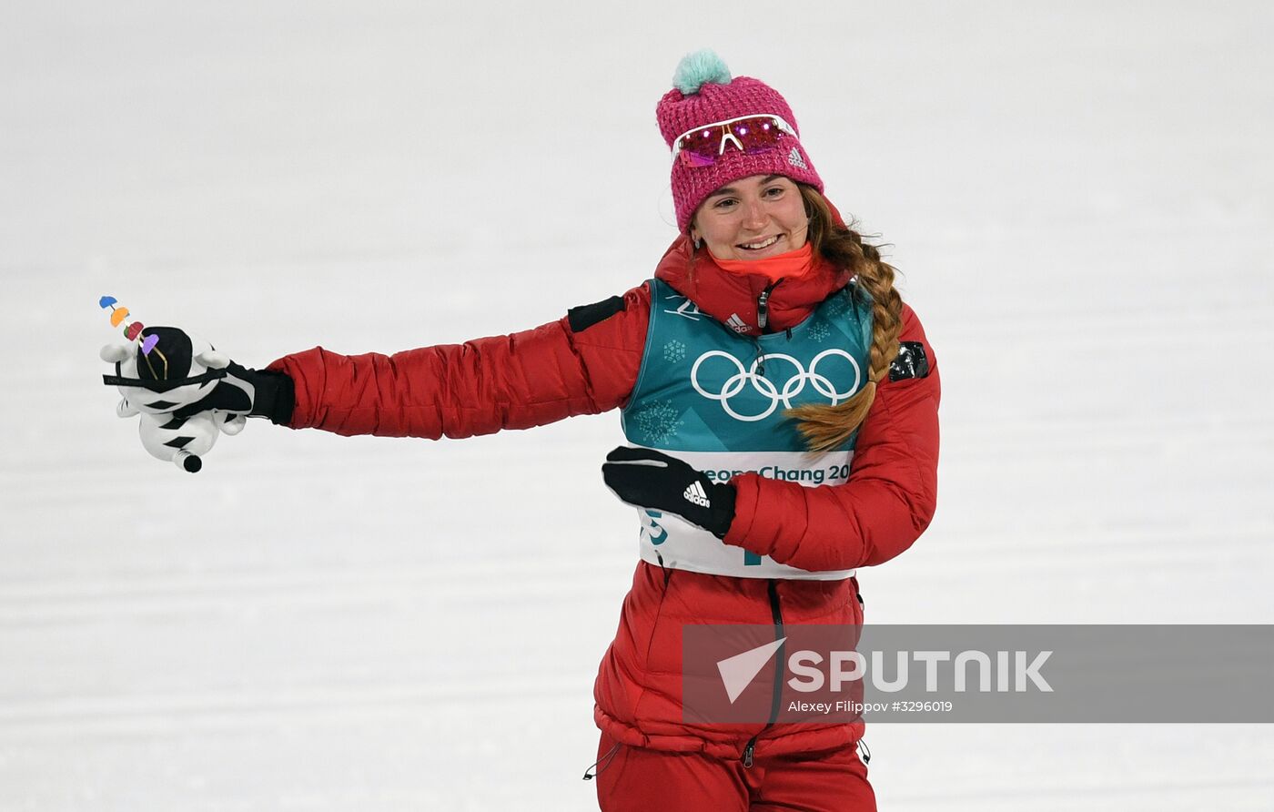 2018 Winter Olympics. Cross-country skiing. Women. Sprint