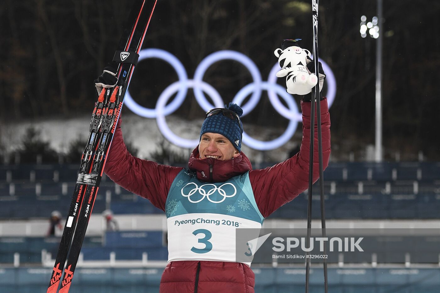 2018 Winter Olympics. Cross-country skiing. Men. Sprint