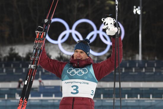2018 Winter Olympics. Cross-country skiing. Men. Sprint
