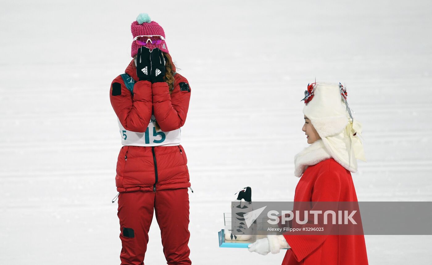 2018 Winter Olympics. Cross-Country Skiing. Women. Sprint