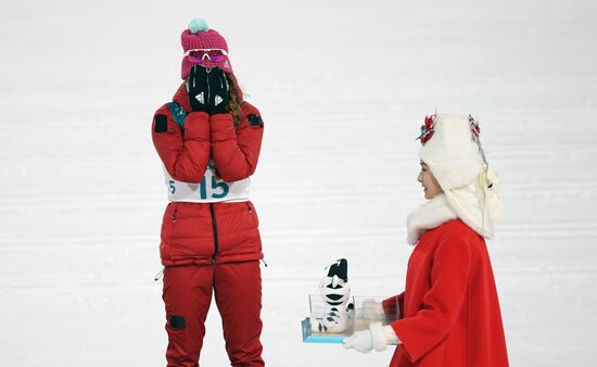2018 Winter Olympics. Cross-Country Skiing. Women. Sprint