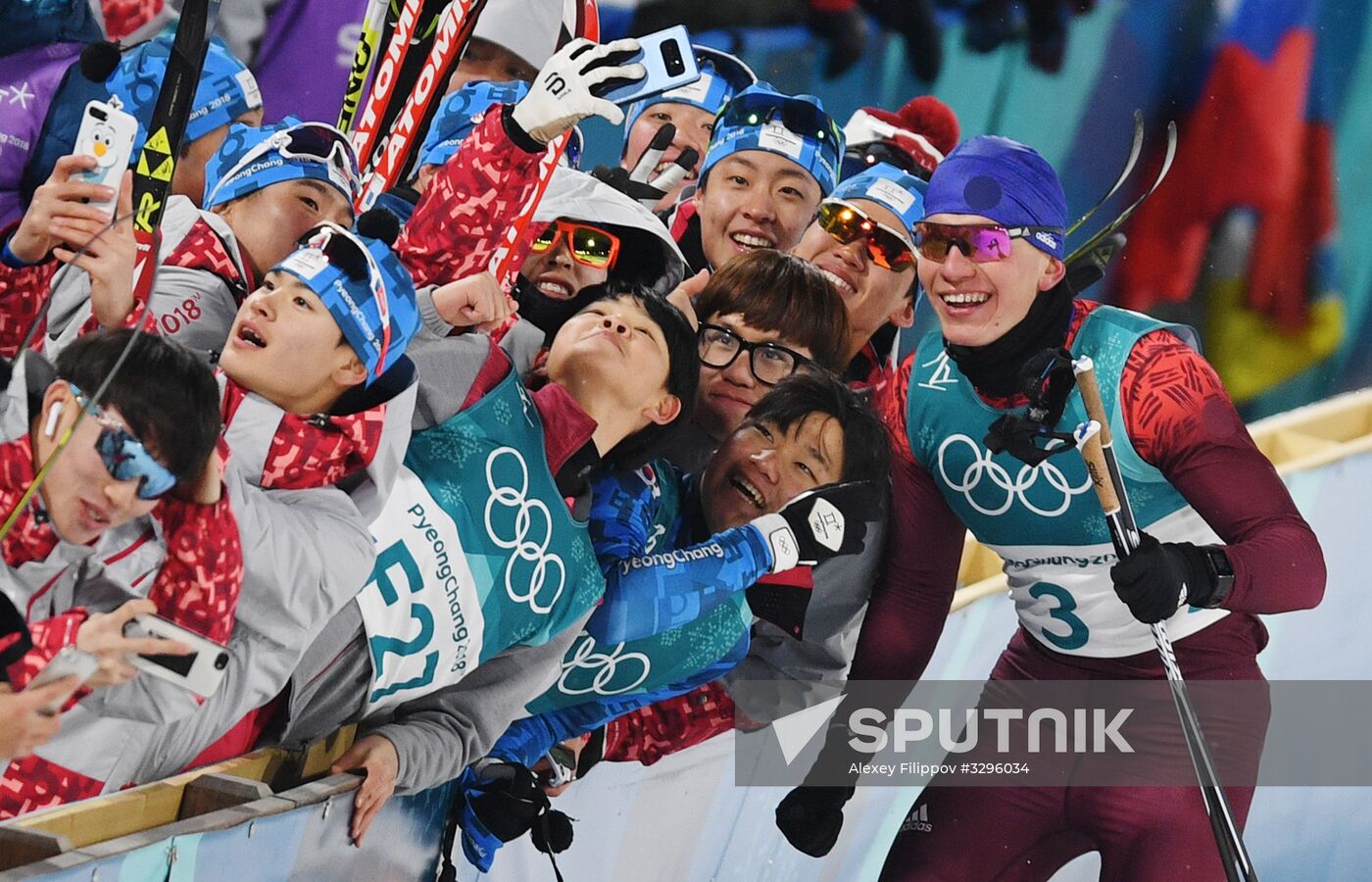 2018 Winter Olympics. Cross-country skiing. Men. Sprint