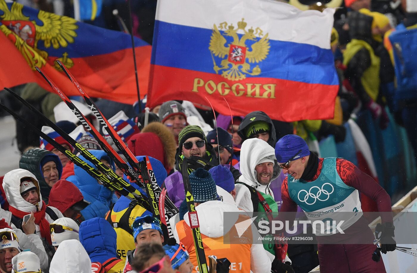 2018 Winter Olympics. Cross-country skiing. Men. Sprint