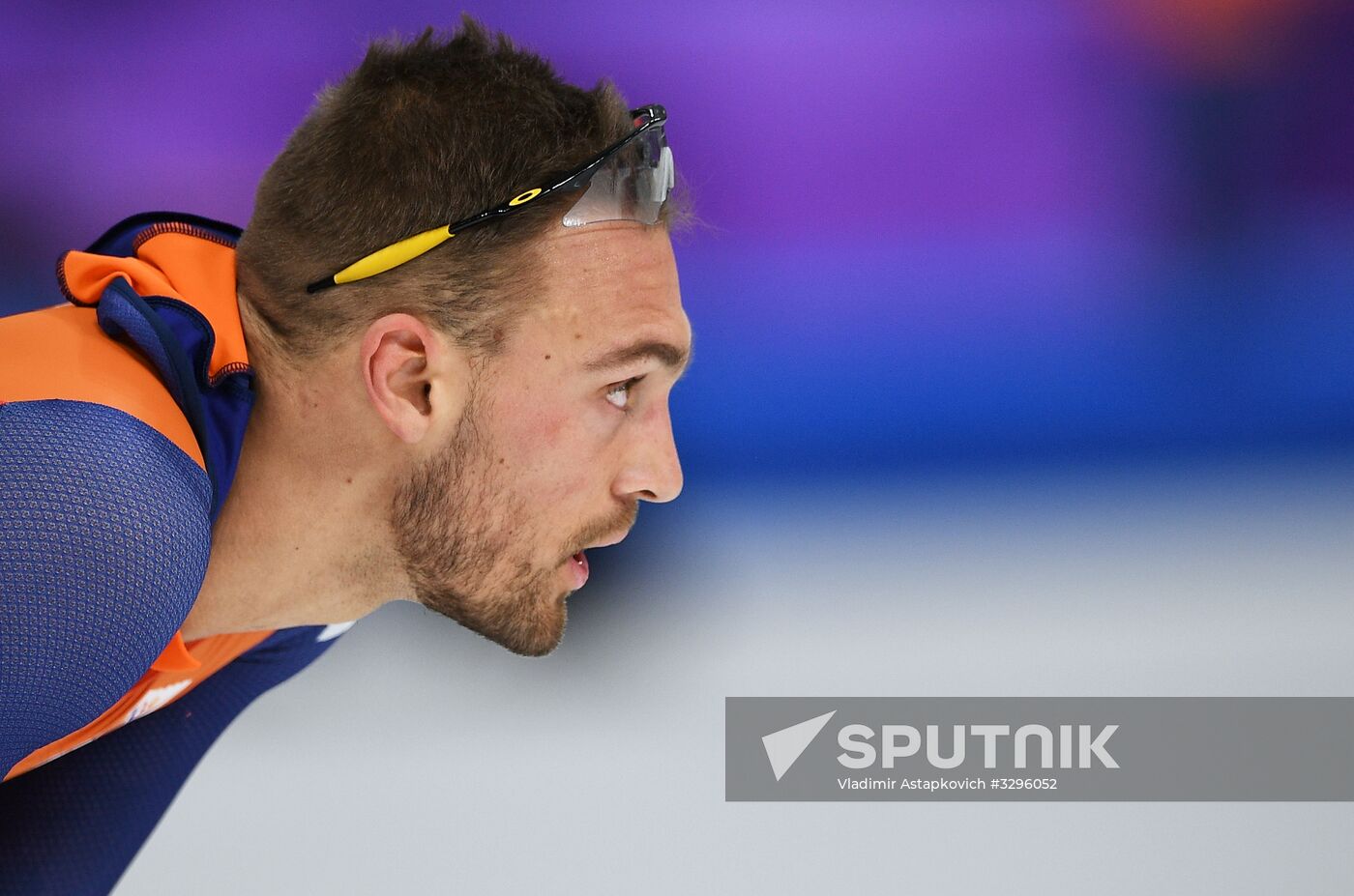 2018 Winter Olympics. Speed Skating. Men. 1500 m