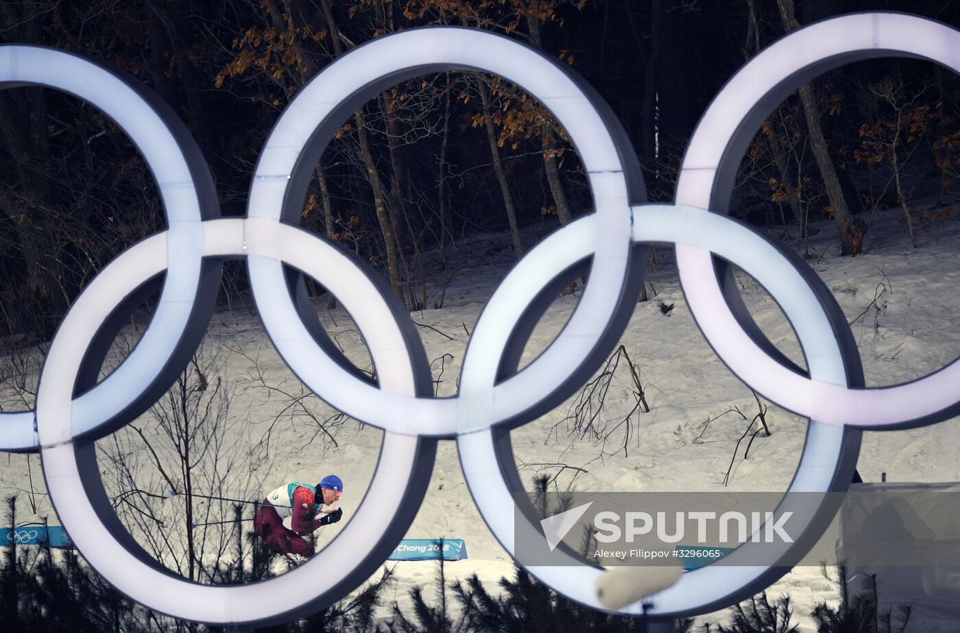2018 Winter Olympics. Cross-country skiing. Men. Sprint