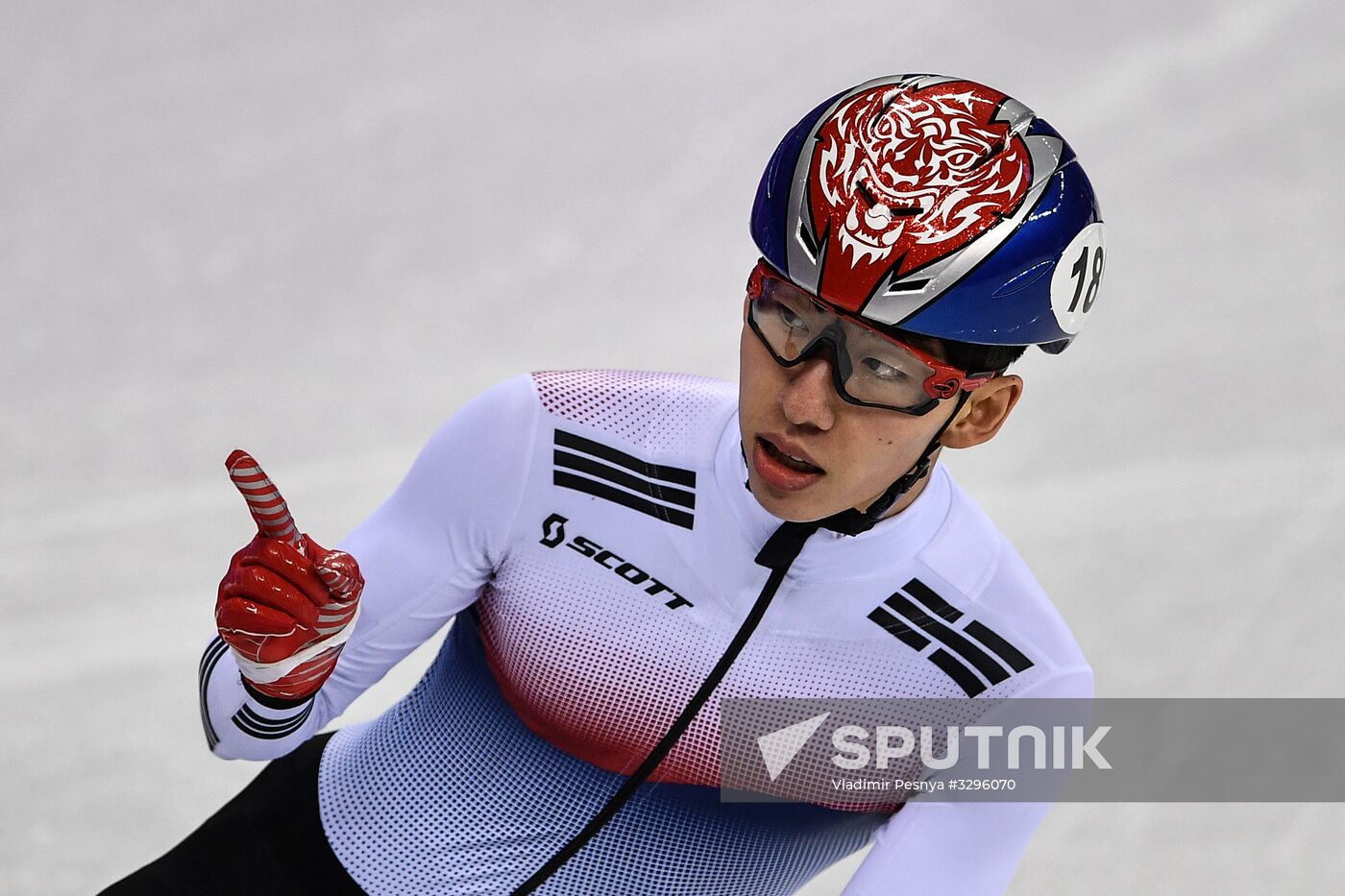 2018 Winter Olympics. Short Track. Day Two