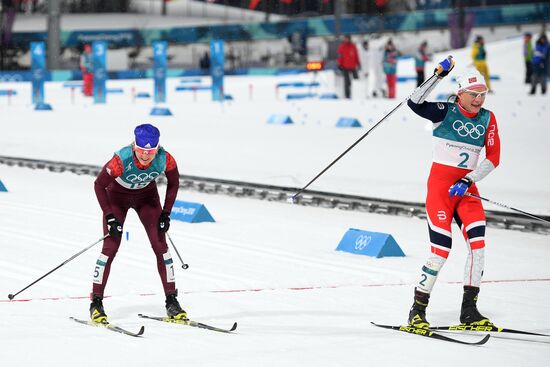 2018 Winter Olympics. Cross-country skiing. Women. Sprint