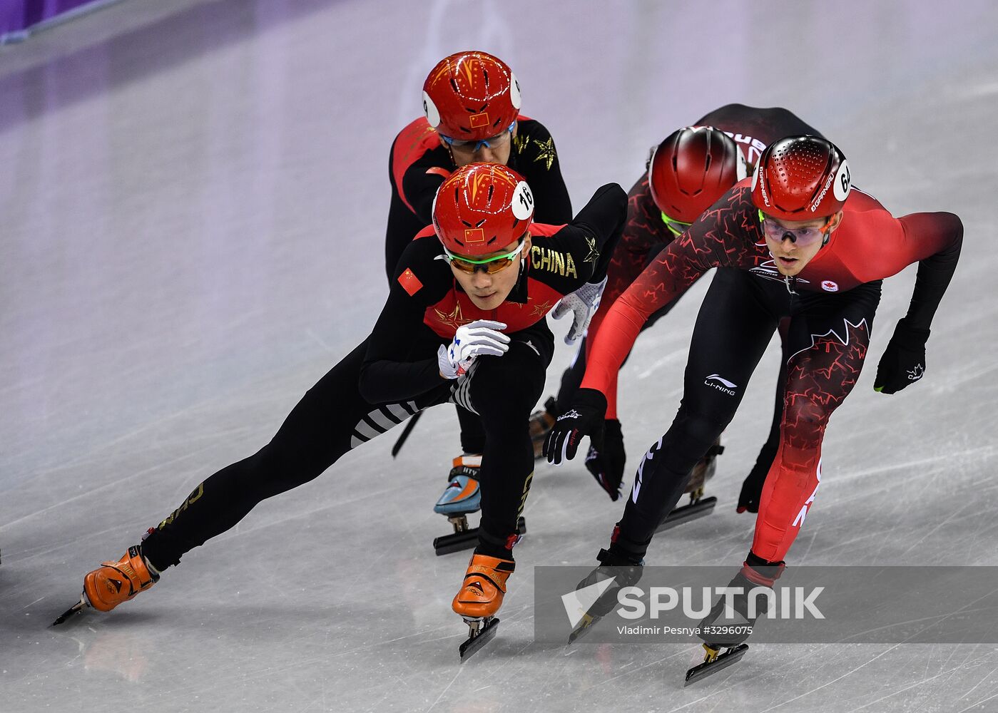 2018 Winter Olympics. Short Track. Day Two