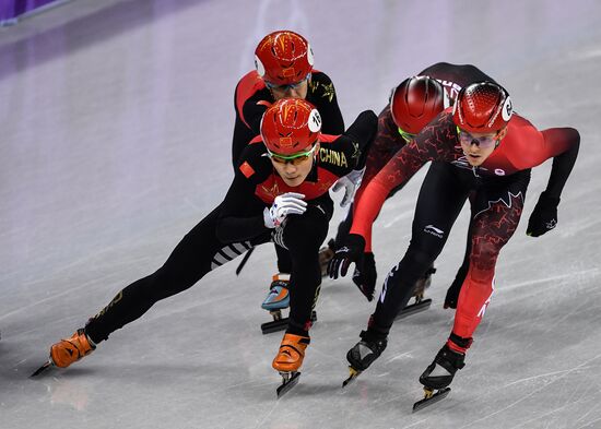 2018 Winter Olympics. Short Track. Day Two