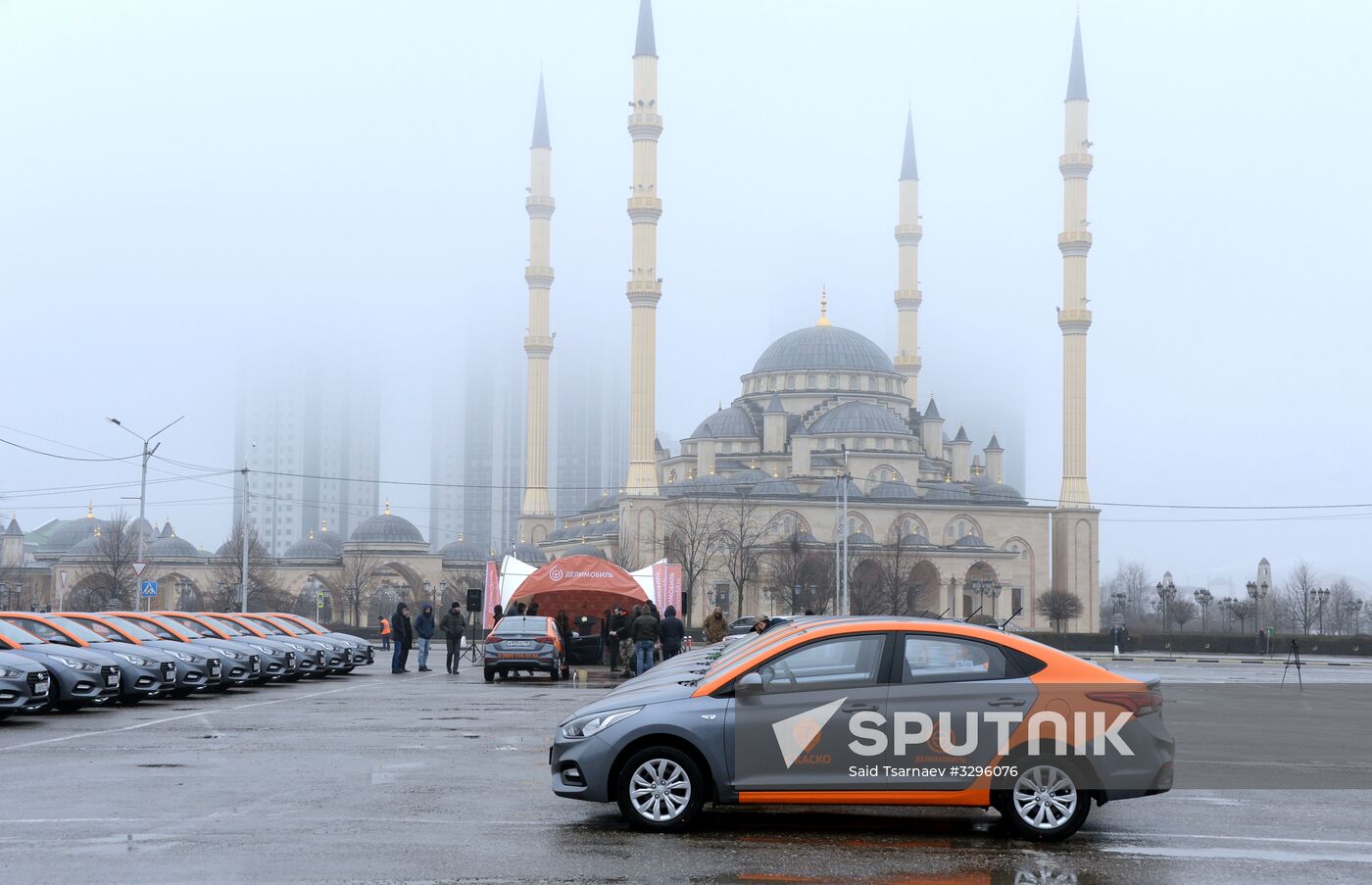 Delimobil car-sharing service launched in Grozny