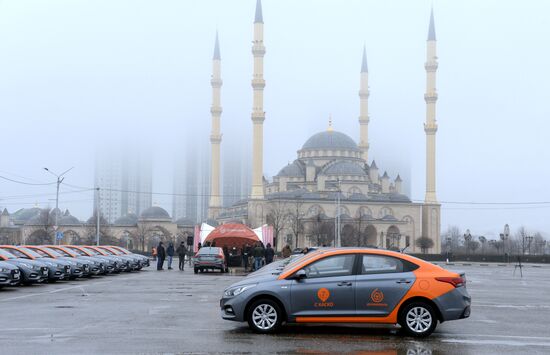 Delimobil car-sharing service launched in Grozny