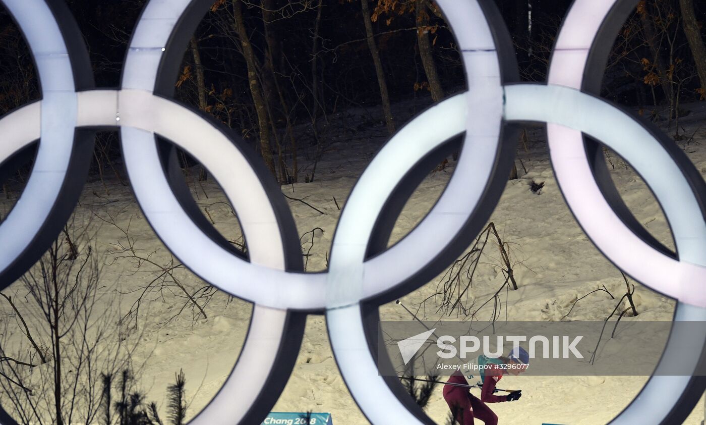 2018 Winter Olympics. Cross-Country Skiing. Women. Sprint