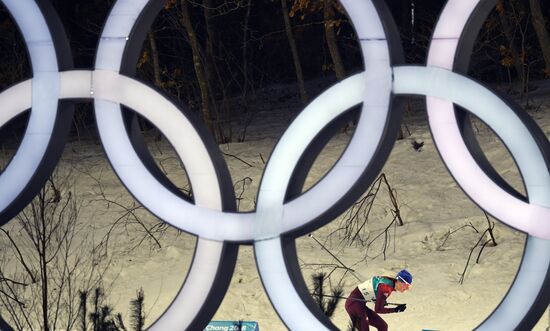 2018 Winter Olympics. Cross-Country Skiing. Women. Sprint