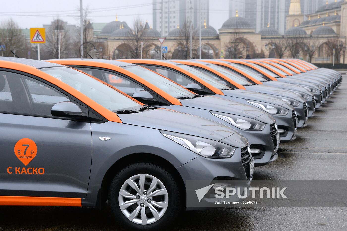Delimobil car-sharing service launched in Grozny