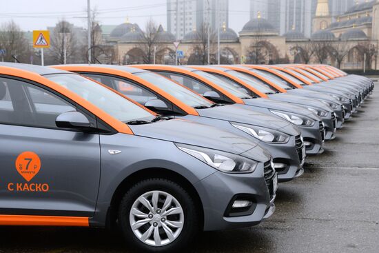 Delimobil car-sharing service launched in Grozny