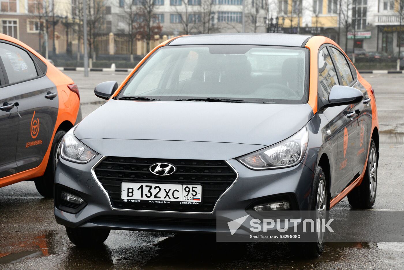 Delimobil car-sharing service launched in Grozny