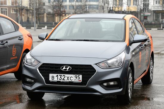 Delimobil car-sharing service launched in Grozny