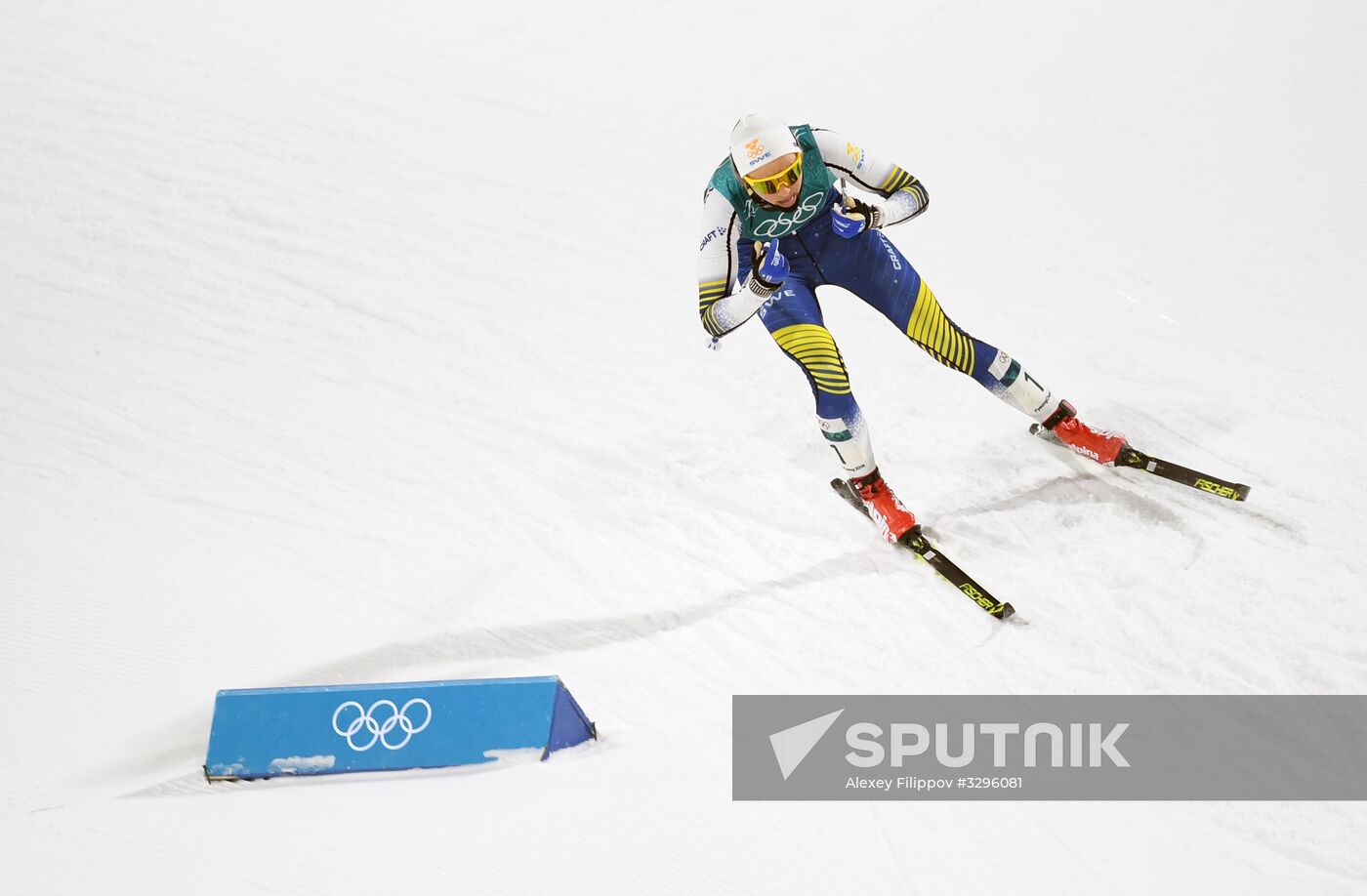 2018 Winter Olympics. Cross-Country Skiing. Women. Sprint