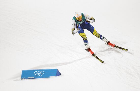 2018 Winter Olympics. Cross-Country Skiing. Women. Sprint