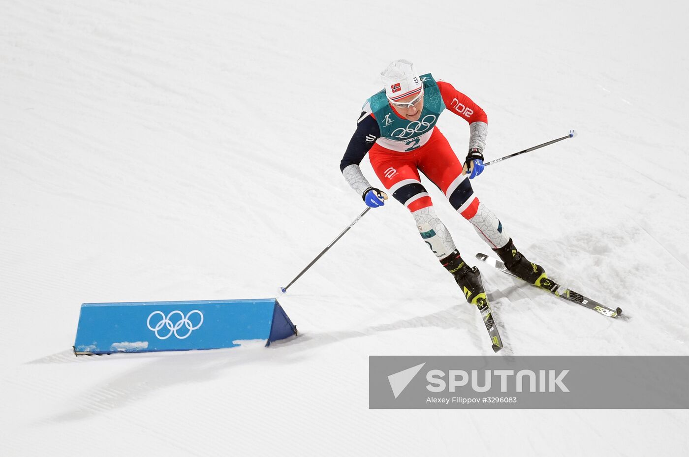2018 Winter Olympics. Cross-Country Skiing. Women. Sprint