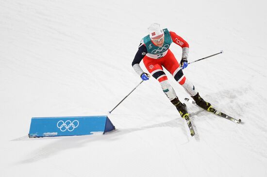 2018 Winter Olympics. Cross-Country Skiing. Women. Sprint