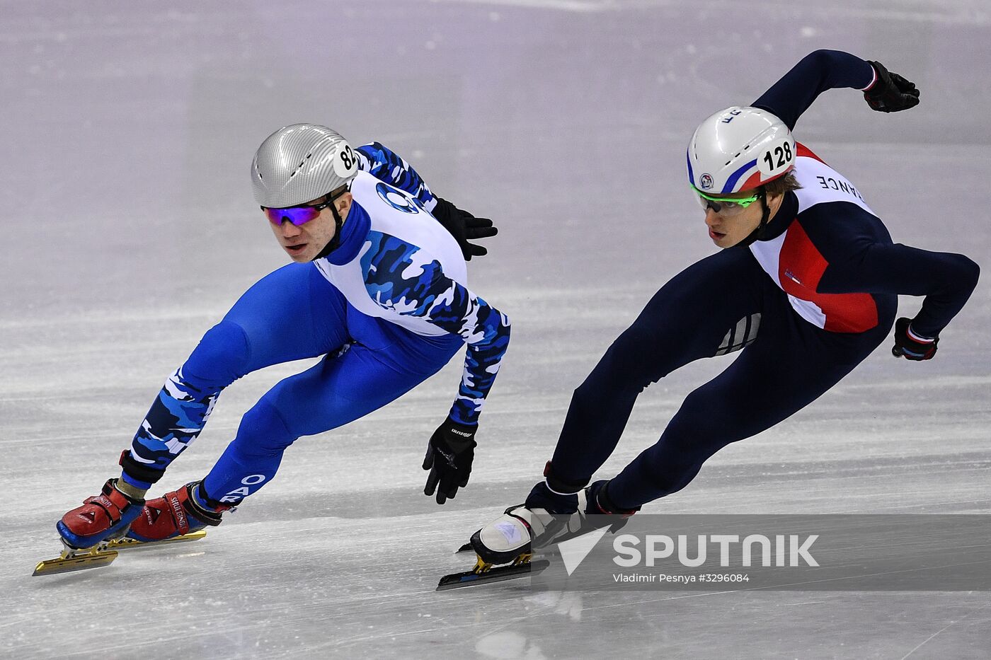 2018 Winter Olympics. Short Track. Day Two