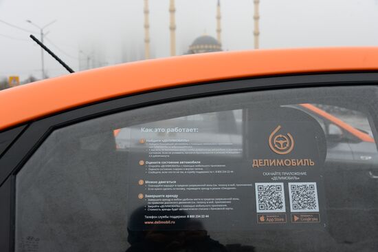 Delimobil car-sharing service launched in Grozny