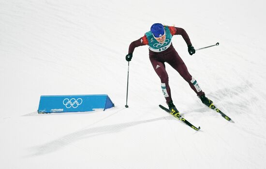 2018 Winter Olympics. Cross-country skiing. Women. Sprint
