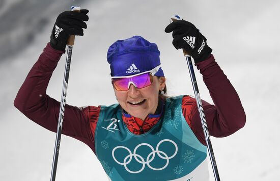 2018 Winter Olympics. Cross-country skiing. Women. Sprint