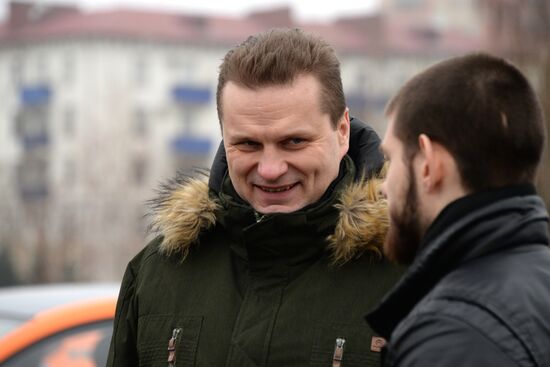 Delimobil car-sharing service launched in Grozny