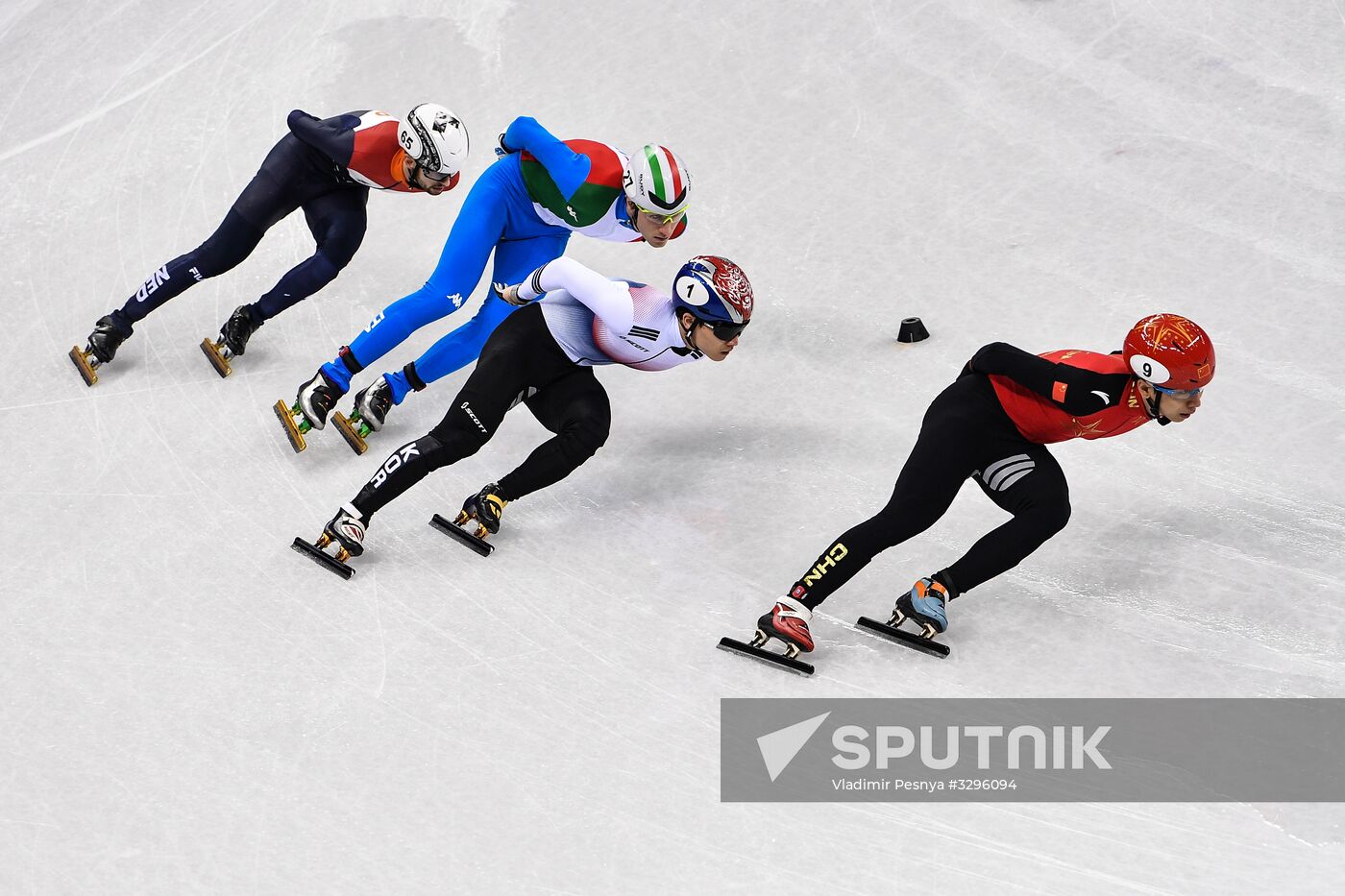 2018 Winter Olympics. Short Track. Day Two