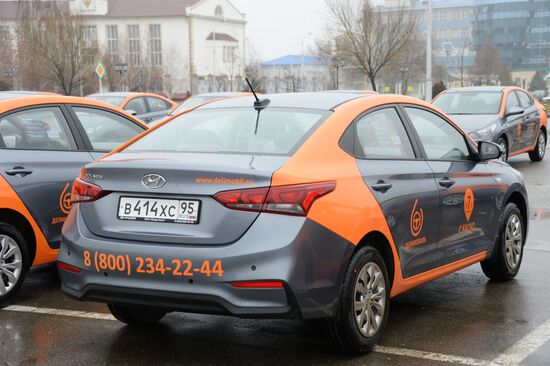 Delimobil car-sharing service launched in Grozny