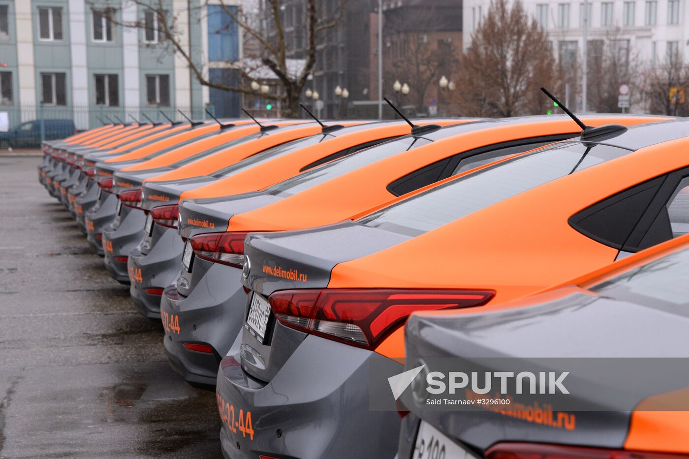 Delimobil car-sharing service launched in Grozny