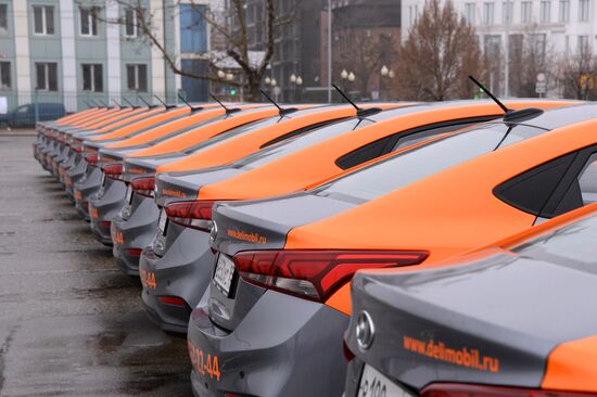 Delimobil car-sharing service launched in Grozny