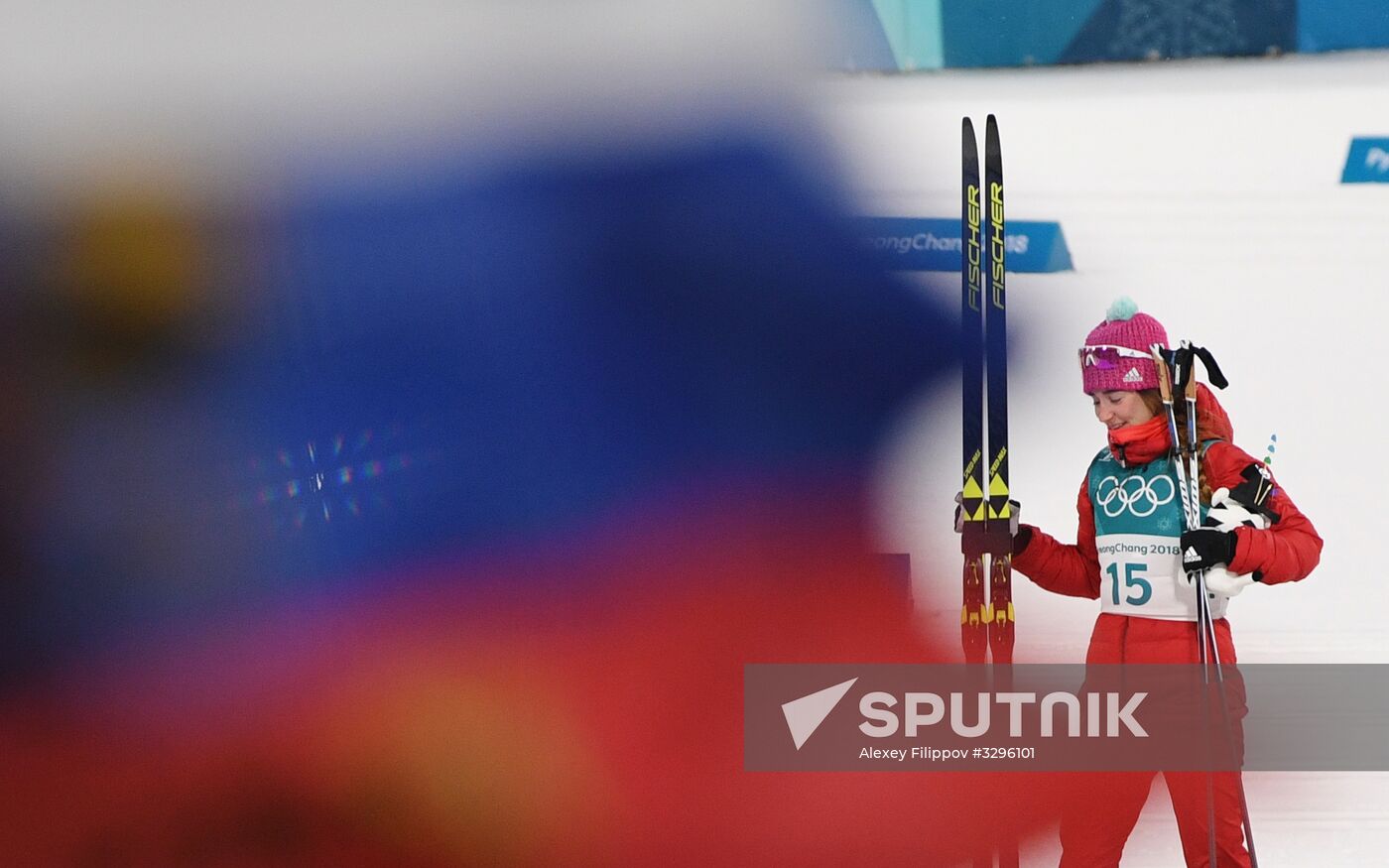 2018 Winter Olympics. Cross-Country Skiing. Women. Sprint