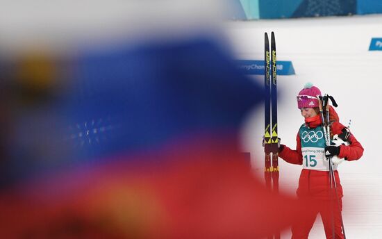 2018 Winter Olympics. Cross-Country Skiing. Women. Sprint