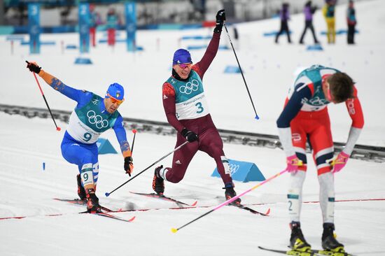 2018 Winter Olympics. Cross-Country Skiing. Men. Sprint