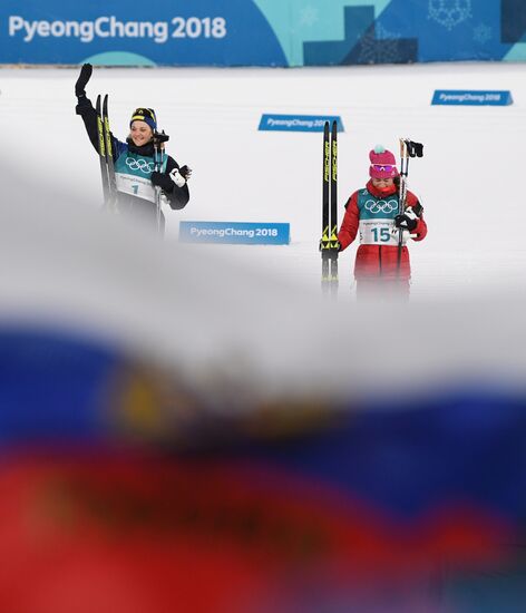 2018 Winter Olympics. Cross-Country Skiing. Women. Sprint