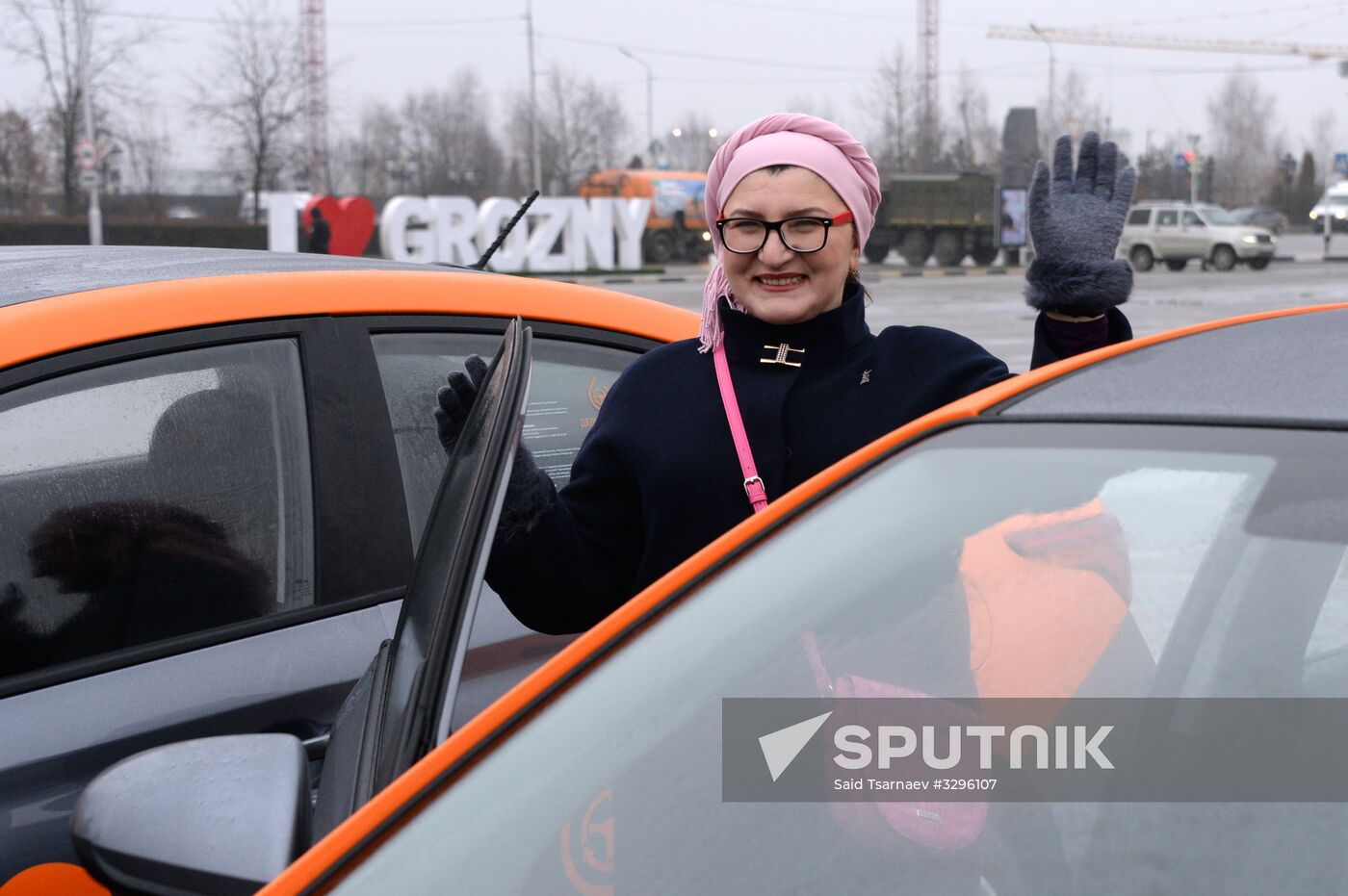Delimobil car-sharing service launched in Grozny