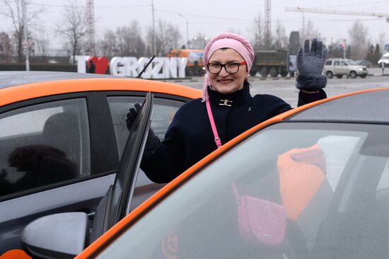 Delimobil car-sharing service launched in Grozny