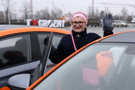 Delimobil car-sharing service launched in Grozny