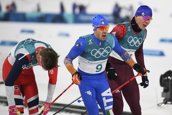2018 Winter Olympics. Cross-Country Skiing. Men. Sprint