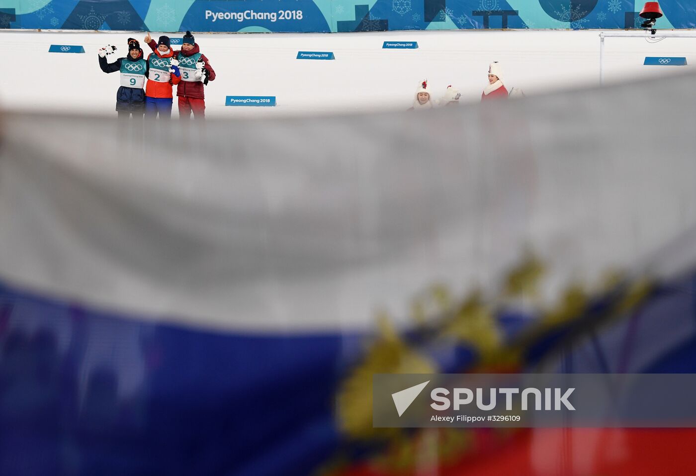 2018 Winter Olympics. Cross-Country Skiing. Men. Sprint