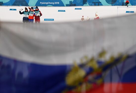 2018 Winter Olympics. Cross-Country Skiing. Men. Sprint