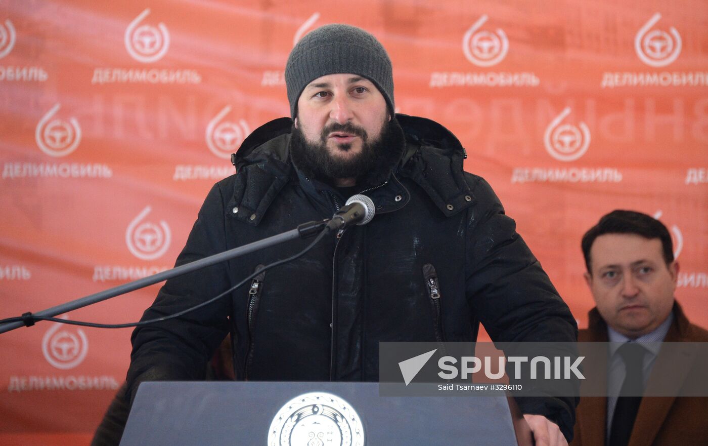Delimobil car-sharing service launched in Grozny