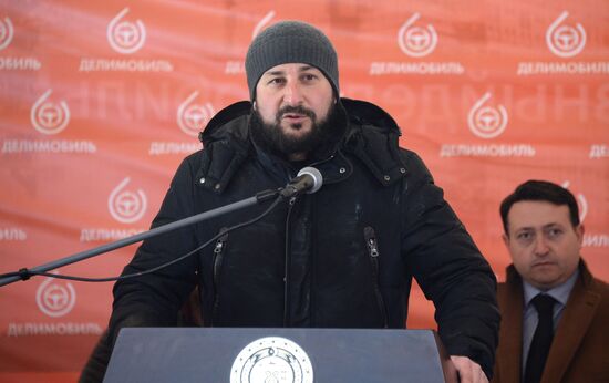 Delimobil car-sharing service launched in Grozny